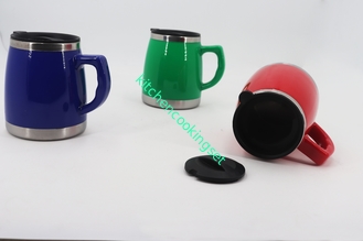 tazza dell'acqua dell'acciaio inossidabile 500ml, tazza isolata amichevole ECO- dell'acciaio inossidabile
