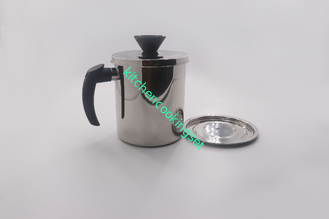 1.3l / tazza di caffè dell'acciaio inossidabile 1.6l con i coperchi, tazze di tè dell'acciaio inossidabile