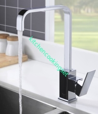 Tipo lungo verticale del collo del rubinetto moderno del lavandino di SUS 304 per il lavandino di cucina