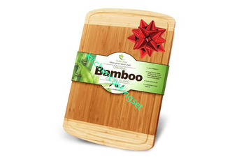 Rispettoso dell'ambiente approvato dalla FDA personale del tagliere di bambù