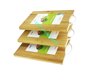 Professionista un tagliere di bambù di 3 pezzi per il campione non protetto contro gli agenti tossici della cucina disponibile