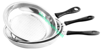 Forte delle pentole antiaderanti domestiche della cucina ed immune stabiliti arrugginire spessore di 0.55mm