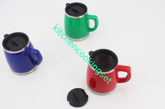 tazza dell'acqua dell'acciaio inossidabile 500ml, tazza isolata amichevole ECO- dell'acciaio inossidabile