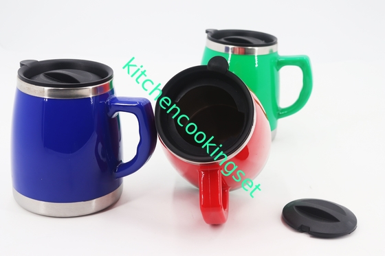 tazza dell'acqua dell'acciaio inossidabile 500ml, tazza isolata amichevole ECO- dell'acciaio inossidabile