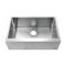 Progettazione moderna diplomata CUPC d'argento dei lavandini di cucina dell'acciaio inossidabile duratura