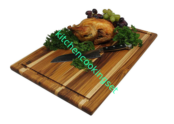 tagliere di bambù 16x12 per l'antibatterico della cucina rispettoso dell'ambiente