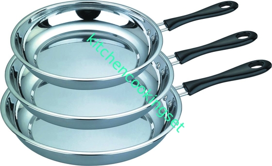 Materiale stabilito dell'acciaio inossidabile pentole antiaderanti del ristorante/della famiglia 410#